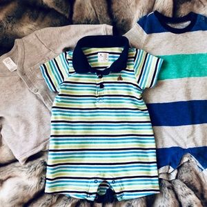 3-pc Baby GAP & Carter's mini wardrobe